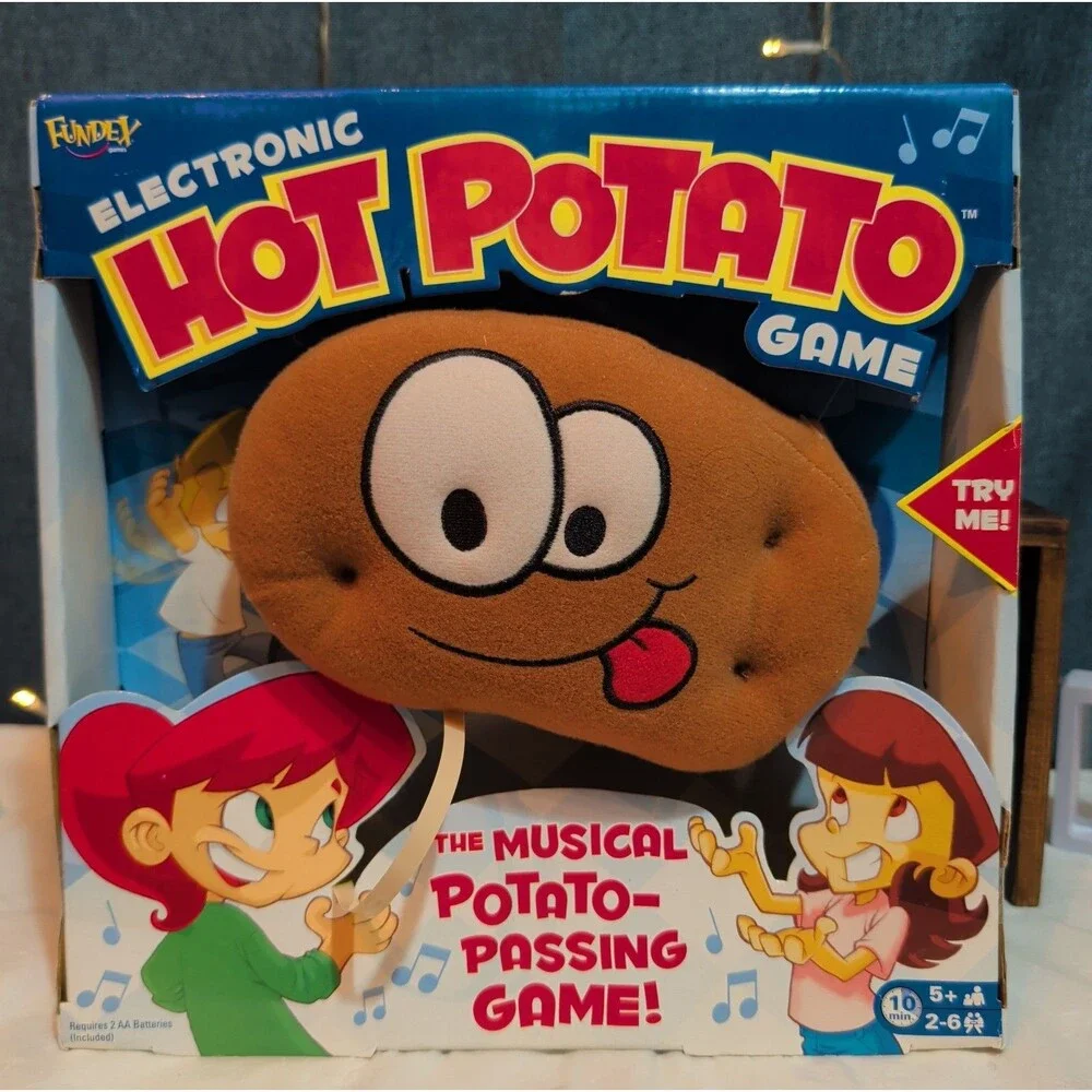 Fundex Electronic Hot Potato Musical Passing Game Plush Toy